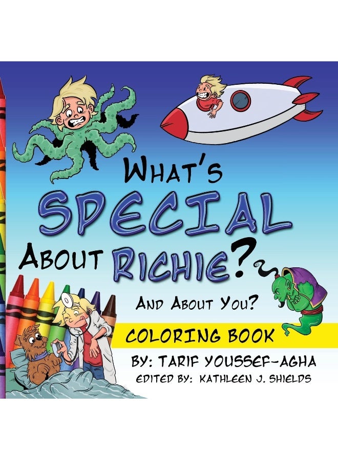 What's SPECIAL About Richie? And About you? The Coloring Book  - Image 1