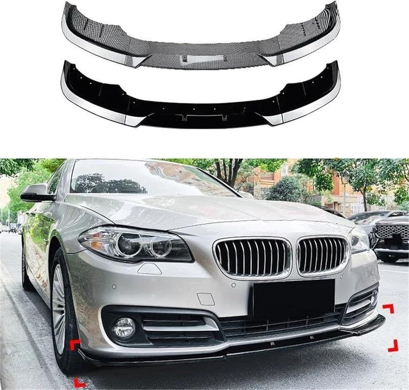 Vuzmode Front Bumper Lip Spoiler for BMW 5 Series - Image 4