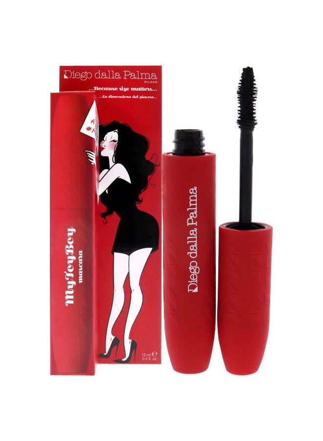 Diego dalla Palma My Toy Boy Mascara 151 Black by Diego Dalla Palma for Women 04 oz Mascara