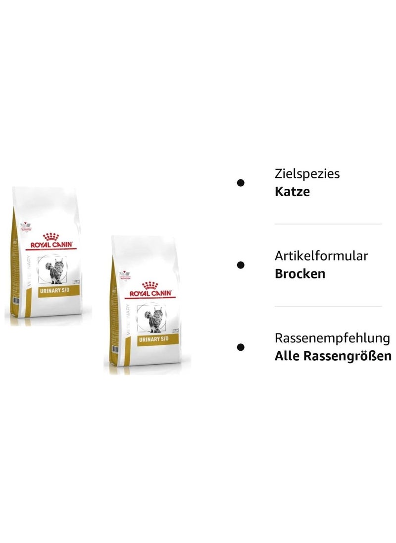 ROYAL CANIN - Royal Canin Feline Urinary S/O - Dry food for Lower Urinary tract disease 1.5 Kg - Image 1