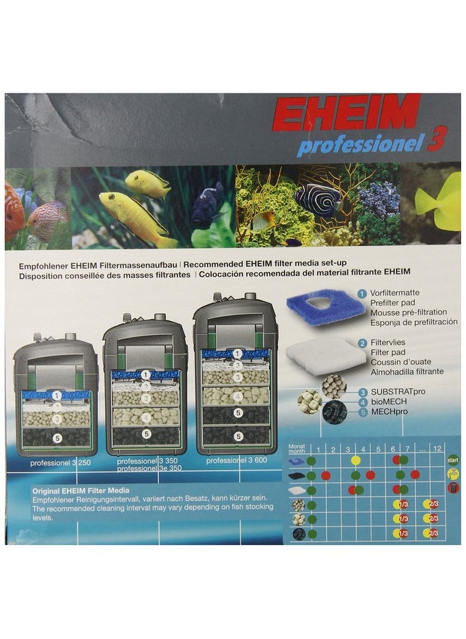 إيهيم Eheim AEH2616710 وسادة ترشيح مسبقة دقيقة Pro 3 لحوض السمك، 1.00 × 1.00 × 1.00 بوصة  - Image 2