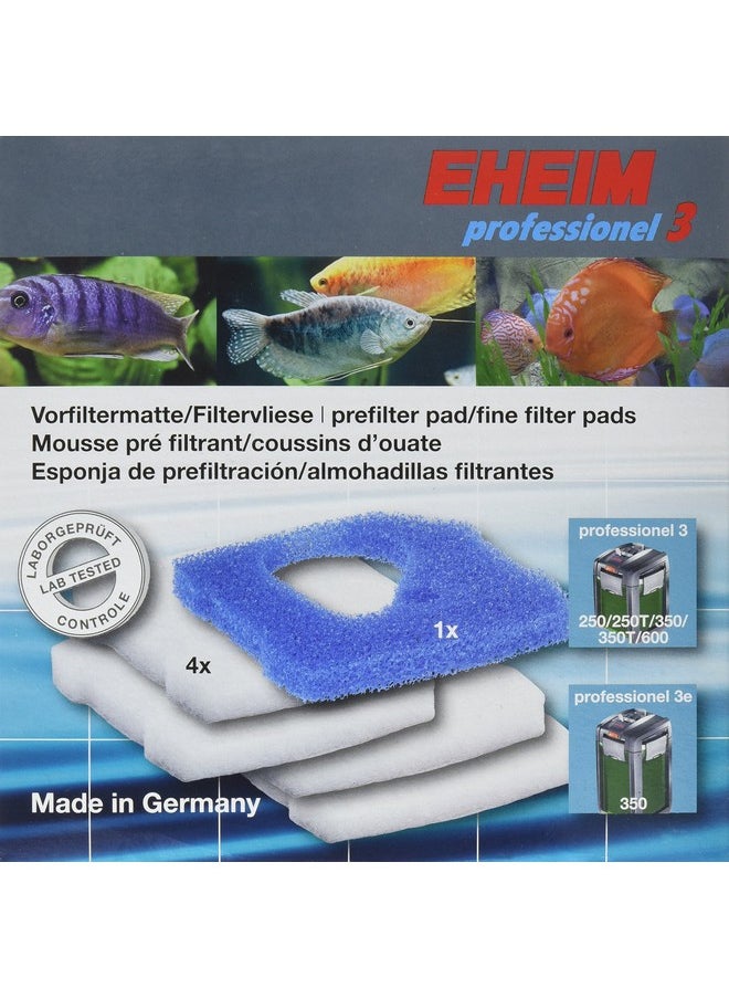 إيهيم Eheim AEH2616710 وسادة ترشيح مسبقة دقيقة Pro 3 لحوض السمك، 1.00 × 1.00 × 1.00 بوصة  - Image 1