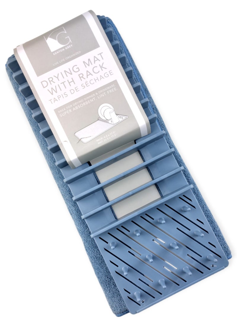 حصيرة تجفيف مع مطبقية - Image 1