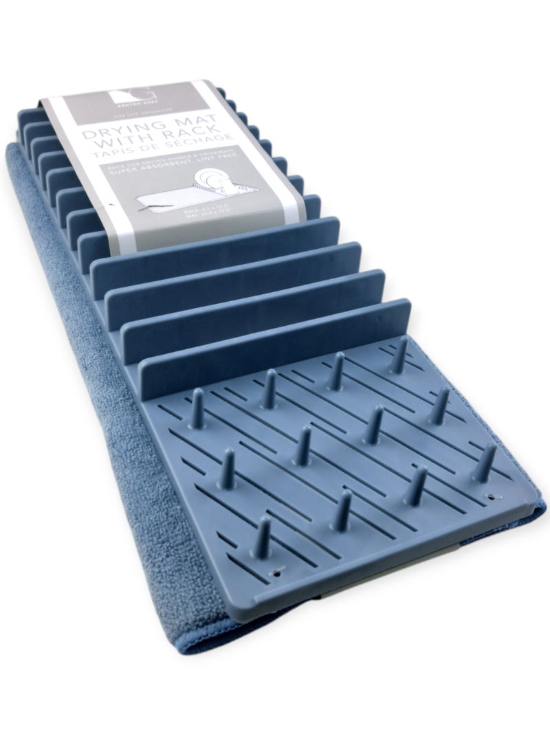 حصيرة تجفيف مع مطبقية - Image 2