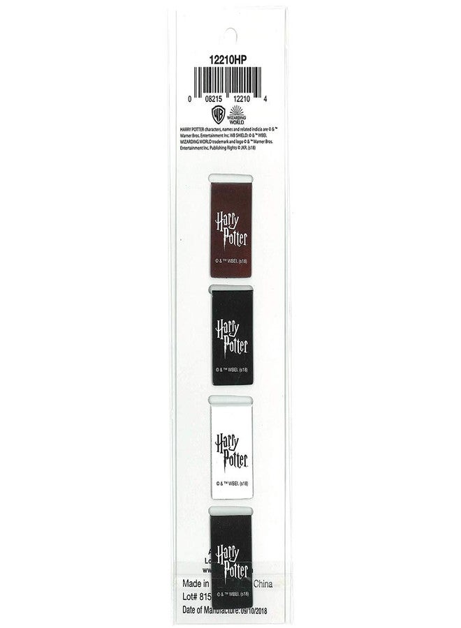 Ata-Boy Harry Potter Assortment #1 Set of 4 1" Magnetic Page-Top Bookmarks - Image 3