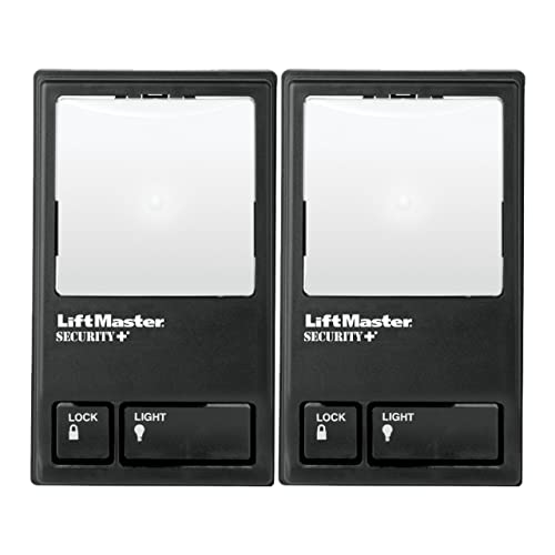 LiftMaster 78LM Multi-Function Garage Door Opener Control Panel with Lighting Control - Pack of 2 - Image 1