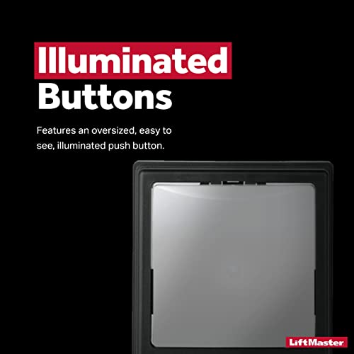 LiftMaster 78LM Multi-Function Garage Door Opener Control Panel with Lighting Control - Pack of 2 - Image 4