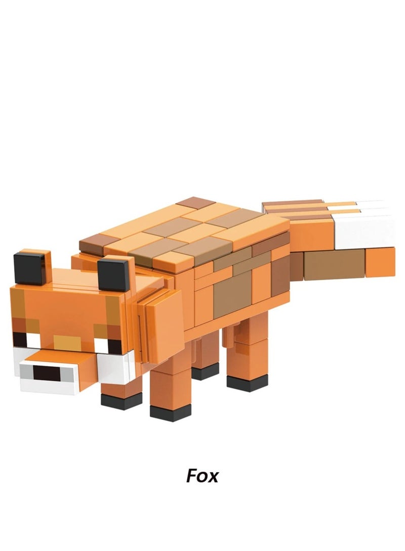 Loquat Character Building Blocks Sets Block Play Sets for Kids Character Blocks for Girls Girls Blocks Kids Building Blocks Assembly Toys Boys Toys Girls Block Games Creative Building Toys for Kids Charact - Image 2