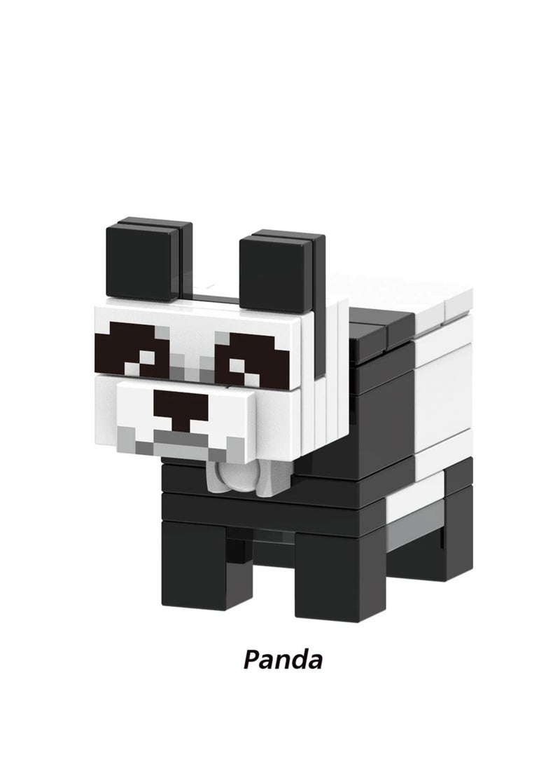 Loquat Character Building Blocks Sets Block Play Sets for Kids Character Blocks for Girls Girls Blocks Kids Building Blocks Assembly Toys Boys Toys Girls Block Games Creative Building Toys for Kids Charact - Image 3