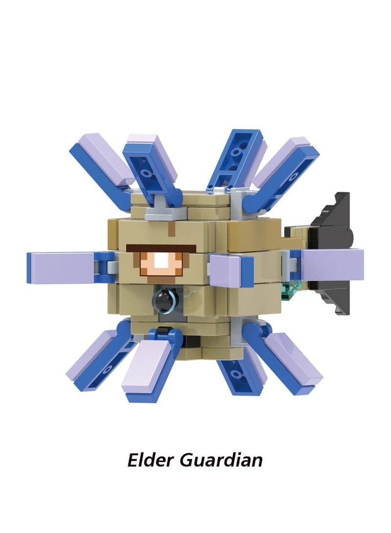 Loquat Character Building Blocks Sets Block Play Sets for Kids Character Blocks for Girls Girls Blocks Kids Building Blocks Assembly Toys Boys Toys Girls Block Games Creative Building Toys for Kids Charact - Image 5