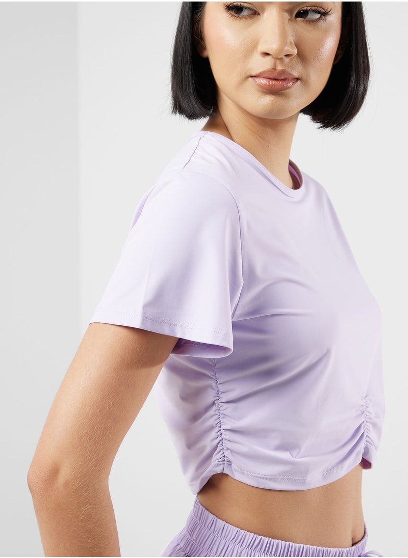FRWD - Cropped Athletic T-Shirt - Image 1