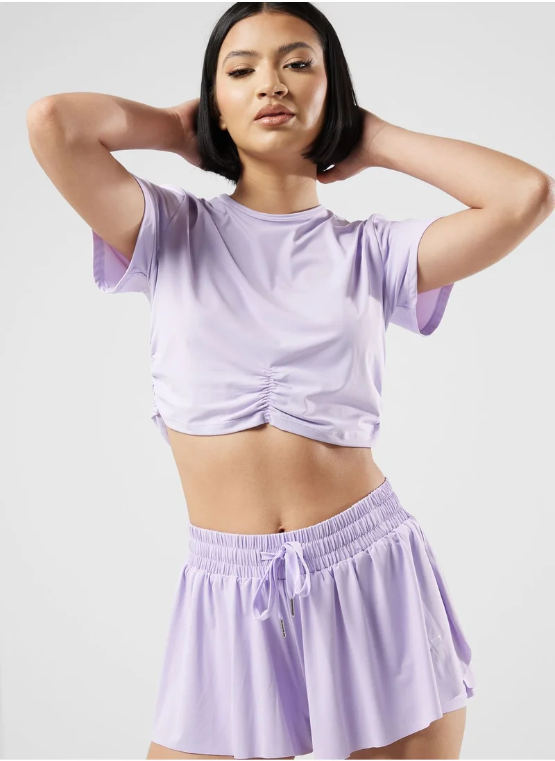 FRWD Cropped Athletic T-Shirt