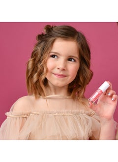 Miss NELLA MISS NELLA Pink Secret Lip Gloss, Pink hydrating children Lip Gloss, watermelon scent, gentle on the skin. gives a sheer kiss of colour, with extra shine.  - Image 4
