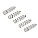 uxcell uxcell Brass Misting Nozzle 0.2mm 0.008-inch Orifice 10/24 UNC Male Thread 5Pcs  - Image 2