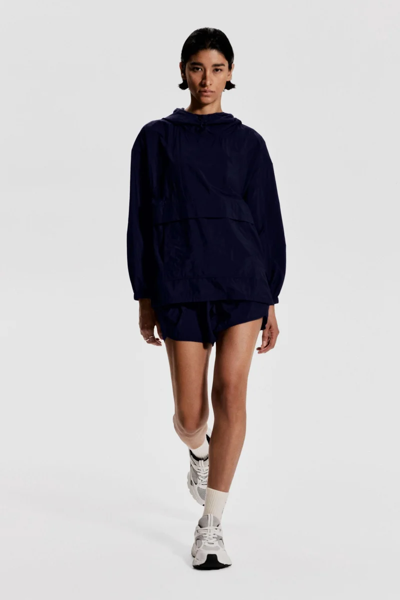 اتش اند ام جاكيت من خامة مقاومة للماء