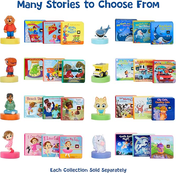 Little Tikes Story Dream Machine Go, Go, Vehicles Story Collection, Storytime, Books, Trucks, Random House, Audio Play Character, Gift and Toy for Toddlers and Kids Girls Boys Ages 3+ Years - Image 4