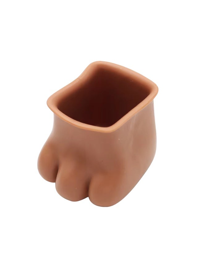 Flexible Silicone Chair Leg Protector Protects Wood Ceramic Parquet Floors Chair Leg Protector Sofa 4 Pieces - Image 1