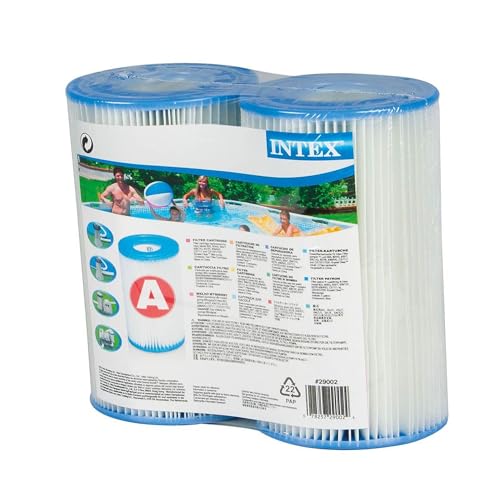 Intex Easy Set Swimming Pool Type A or C Filter Replacement Cartridges (2 Pack) - Image 2