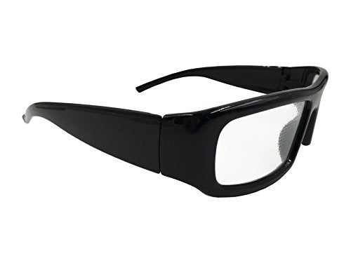 Alternative Imagination Diffraction Heart Glasses - See Hearts at a Rave, Holiday Light Show, Music Festival - Black Frame, Sport Style, Unisex - Image 3