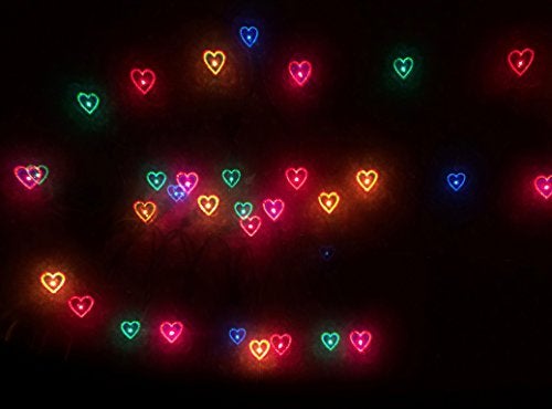 Alternative Imagination Diffraction Heart Glasses - See Hearts at a Rave, Holiday Light Show, Music Festival - Black Frame, Sport Style, Unisex - Image 5