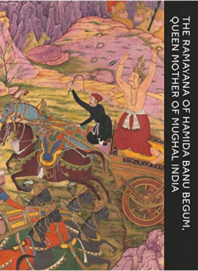 null - The Ramayana Of Hamida Banu Begum Queen Mother Of Mughal India by Seyller, John - Sardar, Marika - Truschke, Audrey Paperback - Image 1