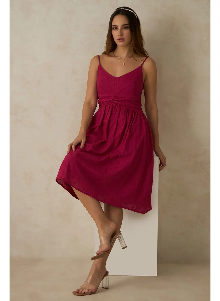 Virgio Virgio Fit & Flare Dress