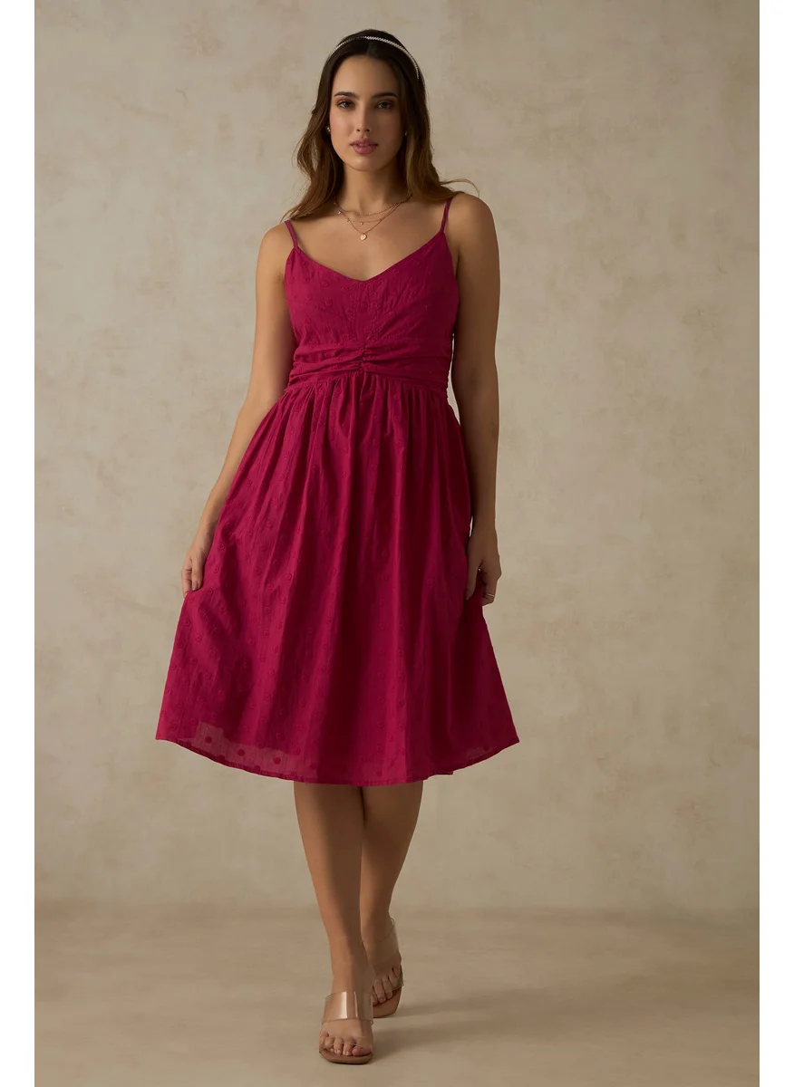 Virgio Virgio Fit & Flare Dress