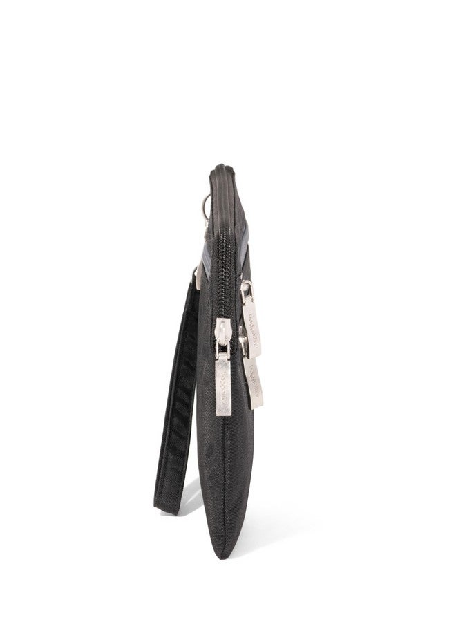 Baggallini RFID Currency Organizer Wristlet - Lightweight 8"x5.5" RFID Protected Womens Wallet Card Holder - Image 5