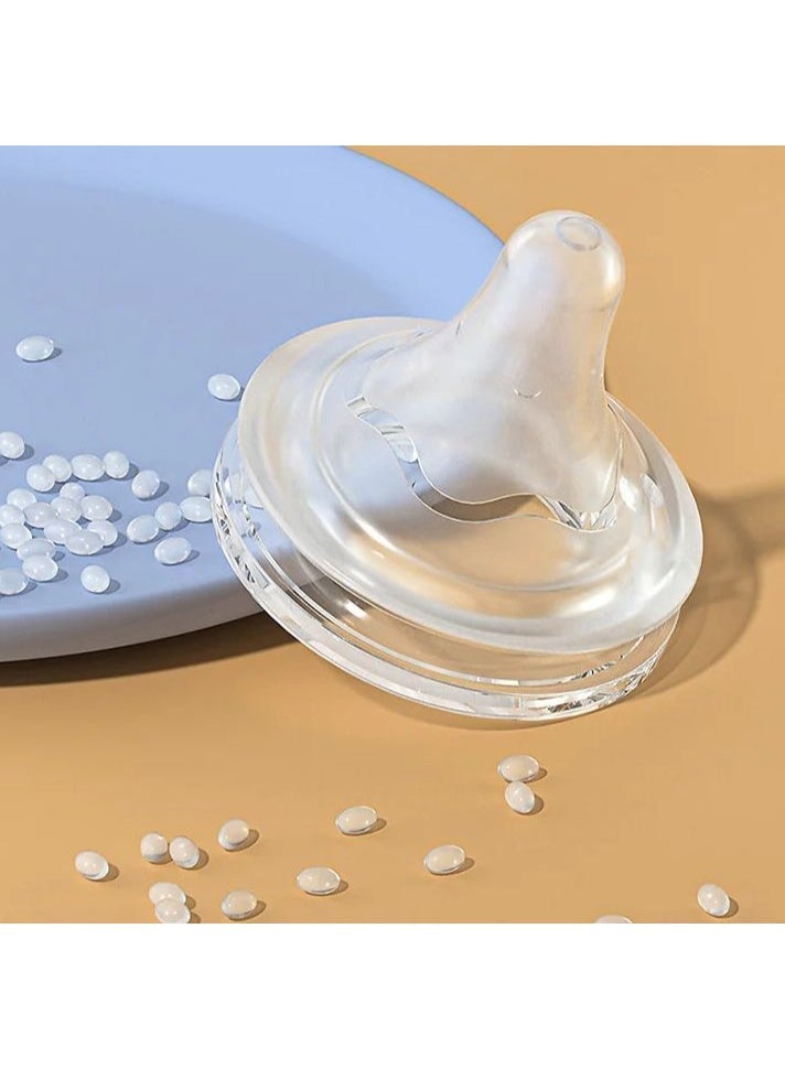 Dr.isla زجاجة رضاعة للأطفال من Dr.isla – مقاومة للاختناق، مضادة للمغص، خالية من الـ BPA، للمواليد من 1 إلى 3 أشهر (160مل) - Image 5