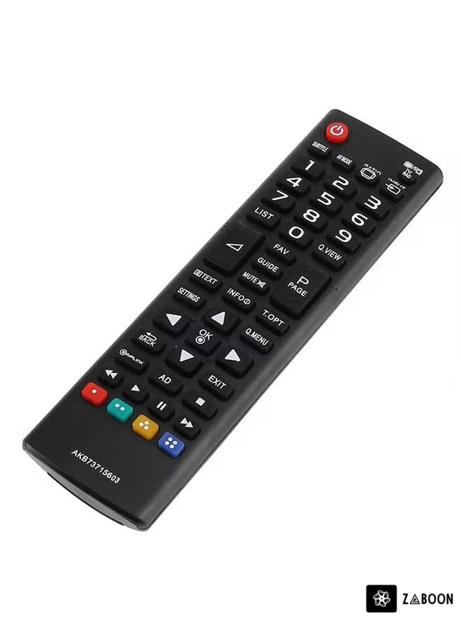Universal Remote Control For Television Black