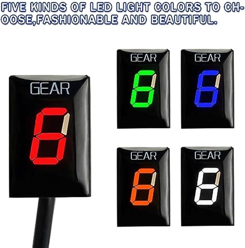 Vuzmode Gear Indicator for VRX 1800 Motorcycle - Image 3
