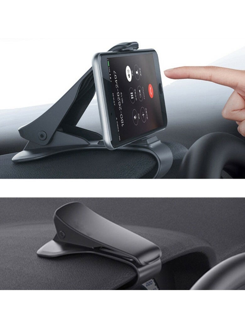 Raxoom Car Phone Holder Dashboard Cellphone Mount Mobile Clip Stand HUD Non-Slip Cell Phone Holder Design for Smart phone - Image 1