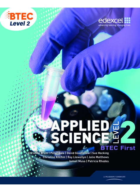 BTEC Level 2 First Applied Science Student Book