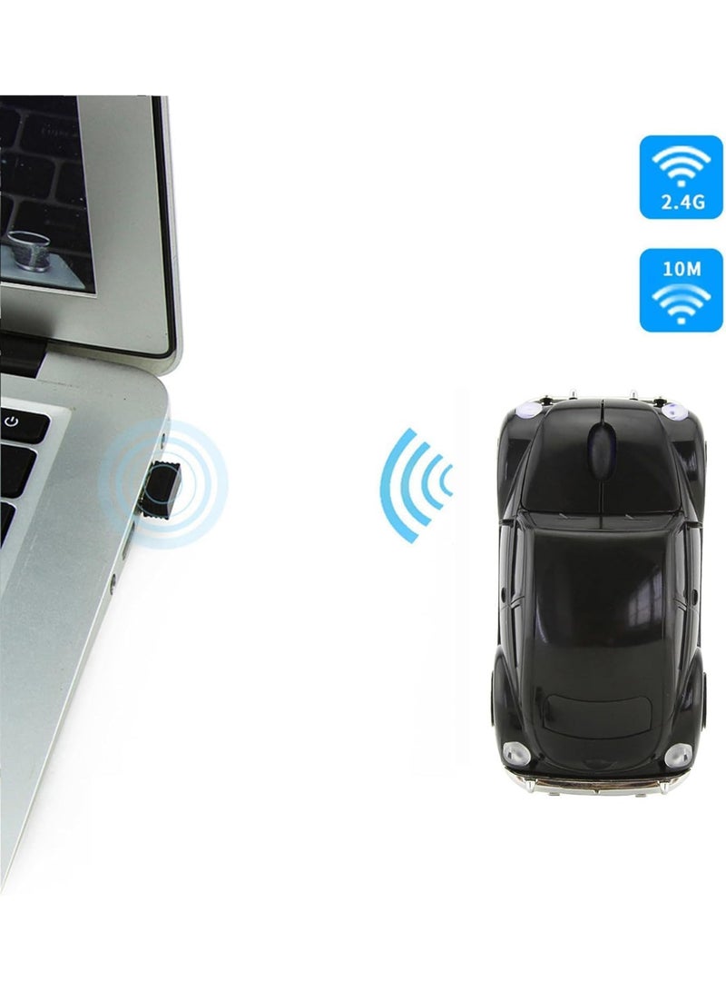 3D Car Shape Wireless Mouse - Image 3