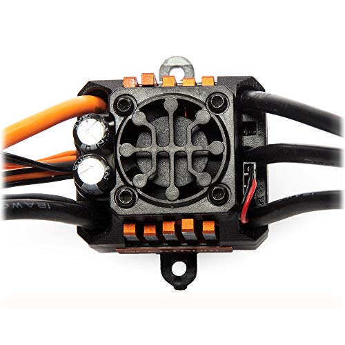 Spektrum Firma 85A Brushless Smart ESC / 3300Kv Sensorless Motor Combo, SPMXSEMC01, Black - Image 5