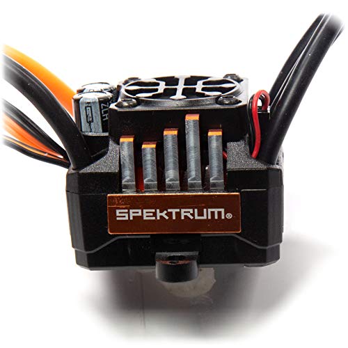 Spektrum Firma 85A Brushless Smart ESC / 3300Kv Sensorless Motor Combo, SPMXSEMC01, Black - Image 4