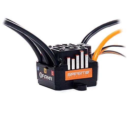 Spektrum Firma 85A Brushless Smart ESC / 3300Kv Sensorless Motor Combo, SPMXSEMC01, Black - Image 3