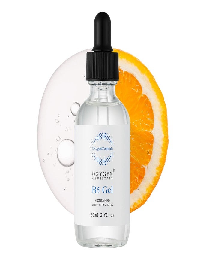 OxygenCeuticals B5 Gel – Hydrating Serum with Vitamin B5 (Panthenol), Hyaluronic Acid & Adenosine, Moisturizing & Anti-Wrinkle Care for Healthy, Elastic Skin. 2.02 fl.oz (60ml) - Image 1