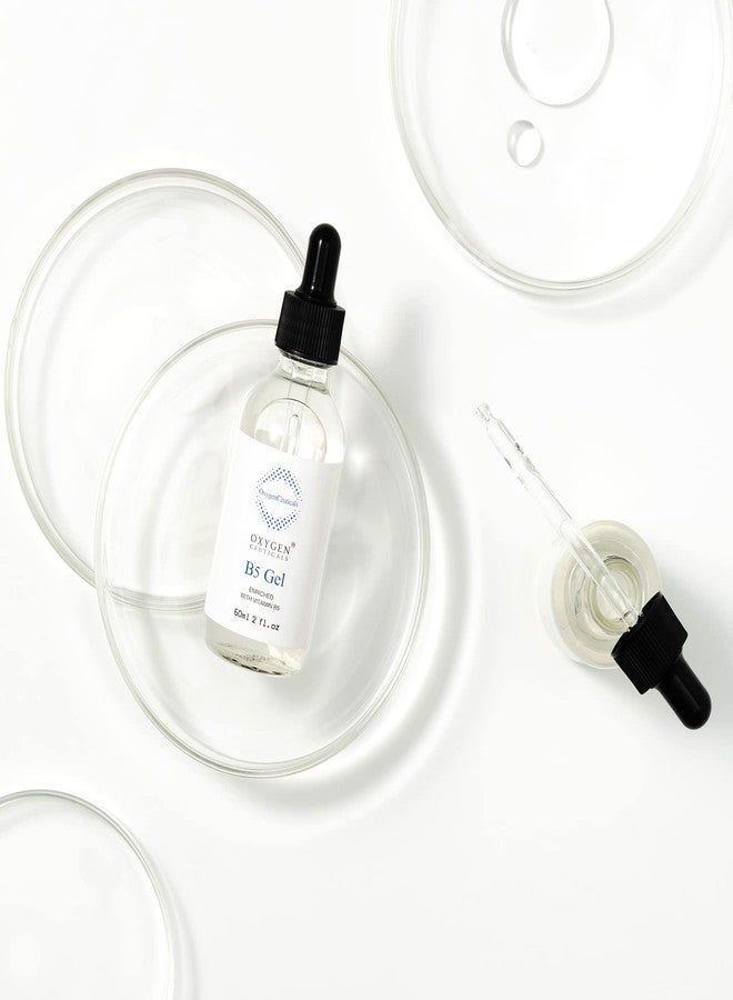 OxygenCeuticals B5 Gel – Hydrating Serum with Vitamin B5 (Panthenol), Hyaluronic Acid & Adenosine, Moisturizing & Anti-Wrinkle Care for Healthy, Elastic Skin. 2.02 fl.oz (60ml) - Image 4