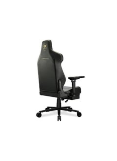 Cougar COUGAR Armor EVO M Gaming Chair with Breathable Premium PVC Leather, 5D Adjustable Armrests, Retractable Footrest, Lumbar Cushion, Magnetic Neck Pillow Foam Black  - Image 5