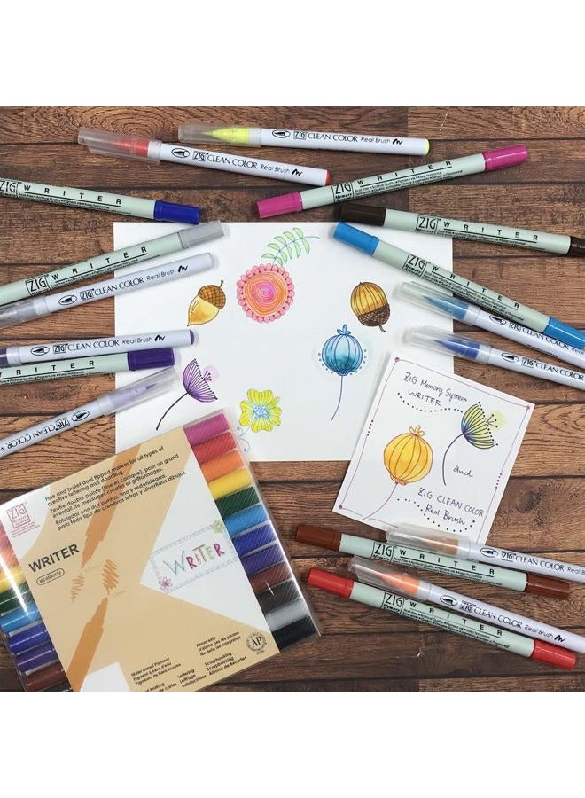 Zig Memory System Writer Dual-Tip Markers 8/Pkg - Image 5