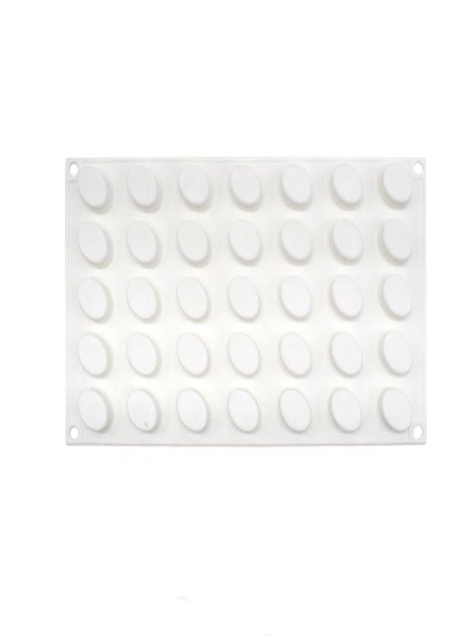 mostsom 35 Grids Gummy Oval Mold Silicone Candy Mold DIY Chocolate Fondant Moulds Kitchen Baking Decoration Tools - Image 4