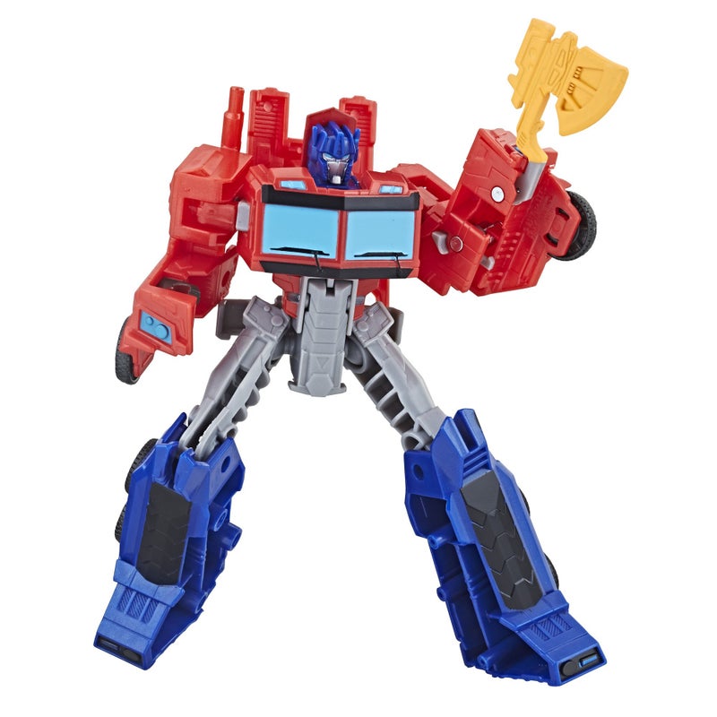 Transformers Cyberverse Warrior Class Optimus Prime - Image 1
