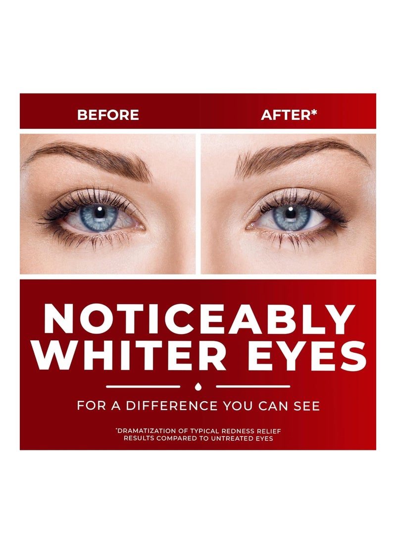 Clear Eyes - Maximum Redness Relief Eye Drops 0.5 Fl Oz Pack Of 3 - Image 1