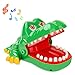 iShyan Crocodile Teeth Toys Game for Kids Crocodile Biting Finger Dentist Games with Sounds Funny Alligator Teeth Game - Image 2