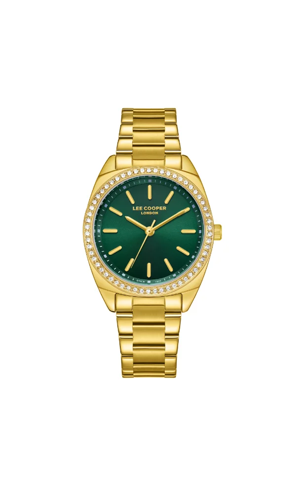 لي كوبر Women's Metal Analog Watch LC08041.170 - 32 mm