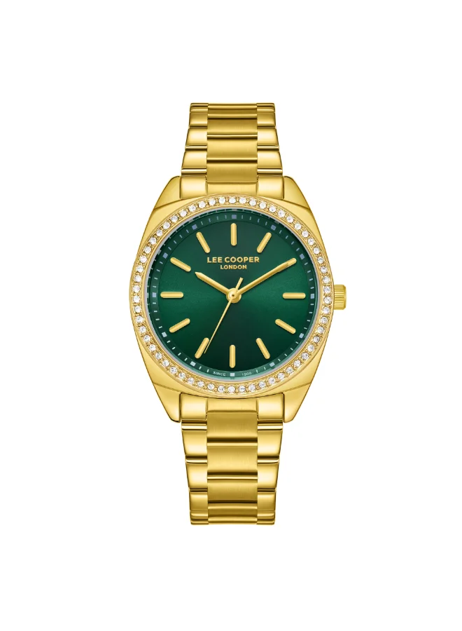 Lee Cooper Women's Metal Analog Watch LC08041.170 - 32 mm