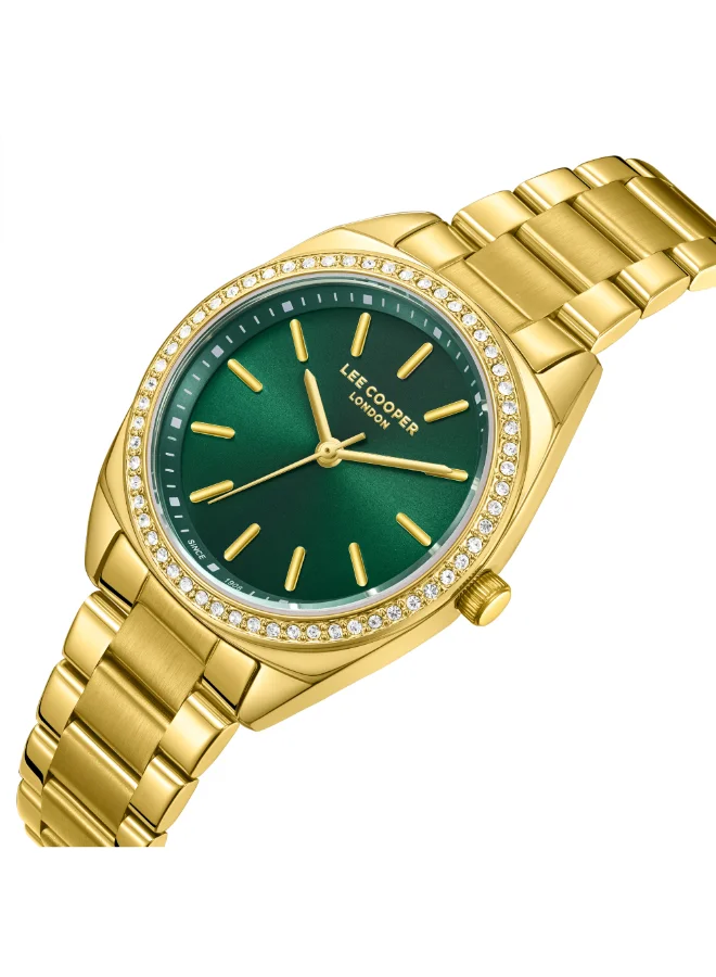 Lee Cooper Women's Metal Analog Watch LC08041.170 - 32 mm