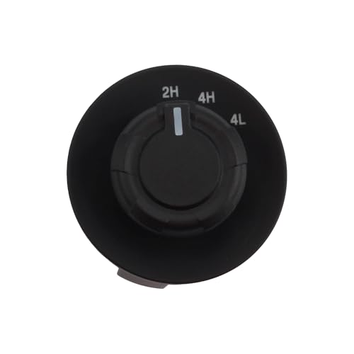 Dasbecan 4wd 4×4 Switch Knob Compatible with Ford F150 2009-2014 4 Wheel Drive Transfer Case Dash Panel Switch Replace# 9L3Z14B166AA 9L3Z-14B166-AA - Image 1