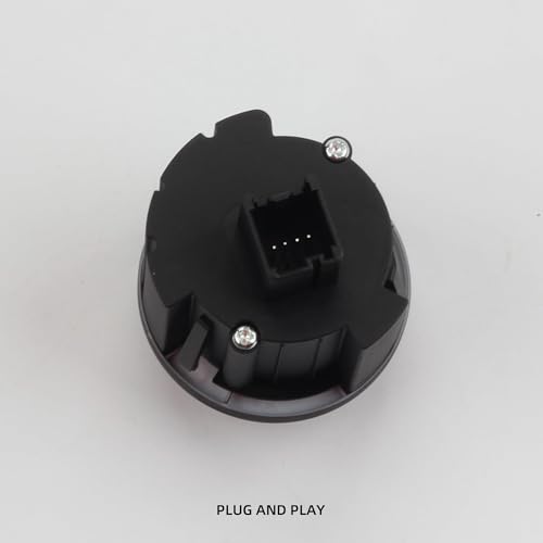 Dasbecan 4wd 4×4 Switch Knob Compatible with Ford F150 2009-2014 4 Wheel Drive Transfer Case Dash Panel Switch Replace# 9L3Z14B166AA 9L3Z-14B166-AA - Image 4